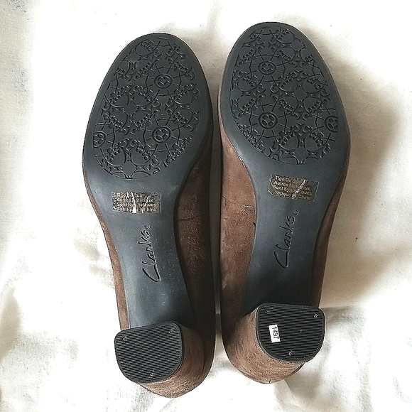 Ladies Clark's Indigo high heeled shoes - Picture 5 of 5